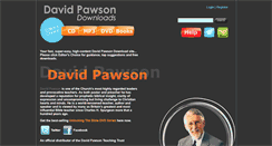 Desktop Screenshot of davidpawsondownloads.com